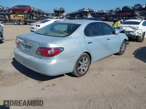 ✅ 2004 Lexus ES 350 • VIN: JTHBA30G345039693 • Лот: 43790699. Опубликован ранее на IAAI с пробегом 243 018 миль. Бесплатный доступ к архиву аукционных продаж из США и подробный отчёт об истории автомобиля на DreamBid. Изображение 4.