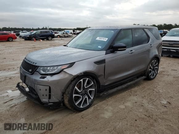 ✅ 2020 Land Rover Discovery HSE Luxury • VIN: SALRT2RV1L2420750 • Лот: 79802924. Опубликован ранее на Copart с пробегом 53 338 миль. Бесплатный доступ к архиву аукционных продаж из США и подробный отчёт об истории автомобиля на DreamBid. Изображение 1.