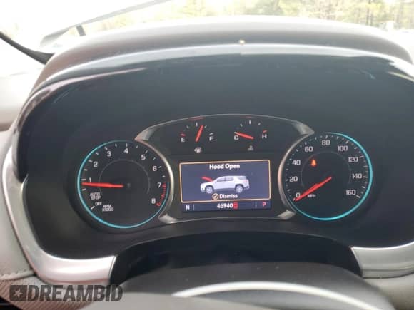 2021 Chevrolet Traverse Premier с VIN 1GNERKKW6MJ142000, выставлен на аукционе Copart как лот 44908065 с пробегом 46 940 миль миль и Списание • Salvage title. История ставок и продаж доступна на DreamBid. Изображение 9.