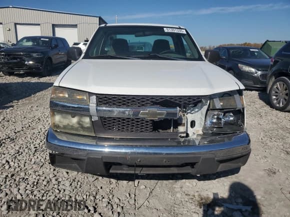 ✅ 2006 Chevrolet Colorado Work Truck • VIN: 1GCCS148768216936 • Lot: 91391335. Listed on Copart with 125,828 mi. Free auction sales archive from the USA and detailed vehicle history report at DreamBid. Image 5.
