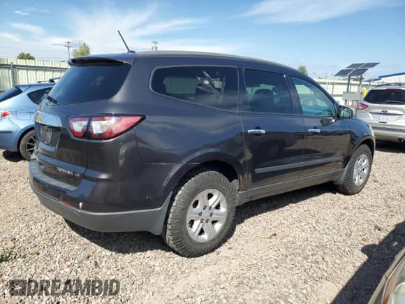 ✅ 2013 Chevrolet Traverse LS • VIN: 1GNKVFED3DJ223133 • Lot: 71408145. Listed on Copart with 184,486 mi. Free auction sales archive from the USA and detailed vehicle history report at DreamBid. Image 3.