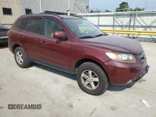 2007 Hyundai Santa Fe GLS z VIN 5NMSG13D87H064788, wystawiony jako Copart lot #68860954 z przebiegiem 193 509 mil mil oraz Nie do naprawy • Non repairable. Historia ofert i sprzedaży dostępna na DreamBid. Obrazek 4.