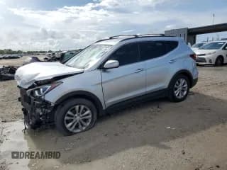 ✅ 2018 Hyundai Santa Fe 2.0T • VIN: 5XYZUDLA8JG508459 • Лот: 62694805. Опубликован ранее на Copart с пробегом 57 558 миль. Бесплатный доступ к архиву аукционных продаж из США и подробный отчёт об истории автомобиля на DreamBid. Изображение 1.