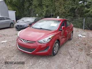 2016 Hyundai Elantra SE with VIN KMHDH4AE3GU504083, listed as a IAAI auction lot 43454667 with 67,565 mi miles and . Bid and sale history available at DreamBid. Image 2.