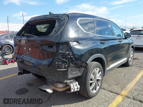 ✅ 2020 Hyundai Santa Fe SEL • VIN: 5NMS33AD4LH212956 • Лот: 43588716. Опубликован ранее на IAAI с пробегом 155 048 миль. Бесплатный доступ к архиву аукционных продаж из США и подробный отчёт об истории автомобиля на DreamBid. Изображение 4.