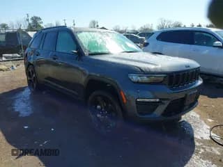 ✅ 2025 Jeep Grand Cherokee Limited • VIN: 1C4RJHBG3SC276185 • Лот: 41881507. Опубликован ранее на IAAI с пробегом 4 908 миль. Бесплатный доступ к архиву аукционных продаж из США и подробный отчёт об истории автомобиля на DreamBid. Изображение 1.