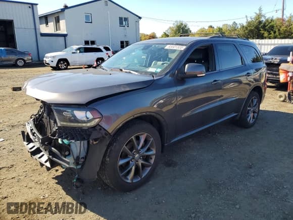 ✅ 2018 Dodge Durango GT • VIN: 1C4RDJDG5JC330578 • Lot: 85601335. Wystawiony na Copart z przebiegiem 89 191 mil. Bezpłatny archiwum sprzedaży aukcyjnych z USA i szczegółowy raport historii pojazdu na DreamBid. Zdjęcie 1.