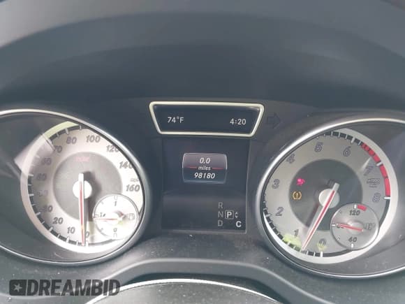 ✅ 2016 Mercedes-Benz CLA 250 • VIN: WDDSJ4GB9GN341369 • Lot: 42611049. Listed on IAAI with 98,180 mi. Free auction sales archive from the USA and detailed vehicle history report at DreamBid. Image 7.