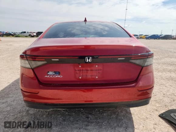 ✅ 2024 Honda Accord LX • VIN: 1HGCY1F27RA089871 • Lot: 81088765. Listed on Copart with Not provided. Free auction sales archive from the USA and detailed vehicle history report at DreamBid. Image 6.