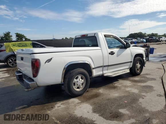 ✅ 2005 Chevrolet Colorado LS Z85 • VIN: 1GCCS146158253686 • Lot: 80157775. Listed on Copart with 207,912 mi. Free auction sales archive from the USA and detailed vehicle history report at DreamBid. Image 3.