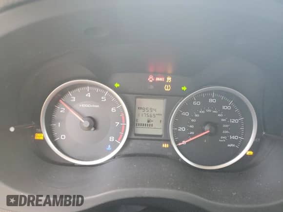 2015 Subaru Forester Premium с VIN JF2SJADC2FG458303, выставлен на аукционе Copart как лот 68898455 с пробегом 117 565 миль миль и Списание • Salvage title. История ставок и продаж доступна на DreamBid. Изображение 9.