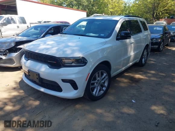✅ 2023 Dodge Durango GT • VIN: 1C4RDHDG7PC602033 • Lot: 43139303. Wystawiony na IAAI z przebiegiem 62 797 mil. Bezpłatny archiwum sprzedaży aukcyjnych z USA i szczegółowy raport historii pojazdu na DreamBid. Zdjęcie 2.