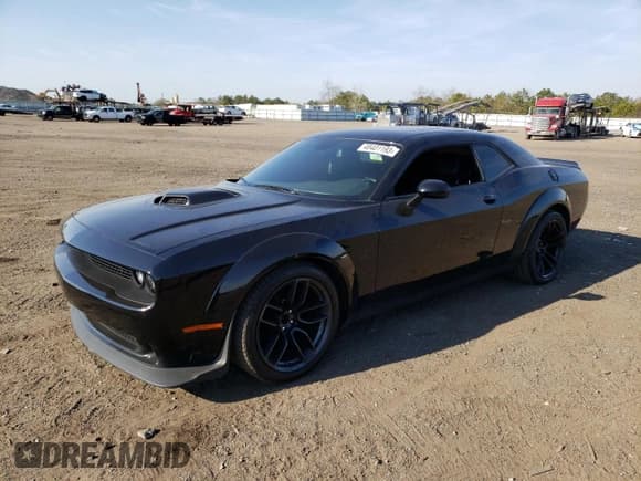 ✅ 2021 Dodge Challenger R/T Scat Pack • VIN: 2C3CDZFJ1MH530814 • Лот: 48401193. Опубликован ранее на Copart с пробегом 19 964 миль. Бесплатный доступ к архиву аукционных продаж из США и подробный отчёт об истории автомобиля на DreamBid. Изображение 1.