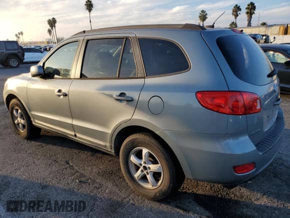 2008 Hyundai Santa Fe GLS with VIN 5NMSG13DX8H164487, listed as a Copart auction lot 91486875 with 172,533 mi miles and Clean title. Bid and sale history available at DreamBid. Image 2.