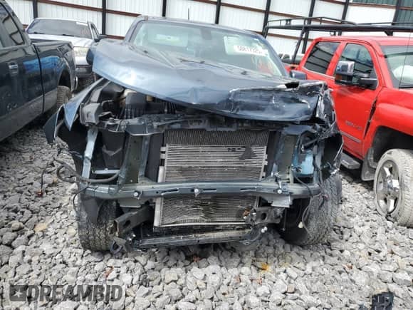 2020 Chevrolet Colorado 4WD Z71 z VIN 1GCHTDEN5L1136144, wystawiony jako Copart lot #50817325 z przebiegiem 42 248 mil mil oraz Szkoda całkowita • Salvage title. Historia ofert i sprzedaży dostępna na DreamBid. Obrazek 5.