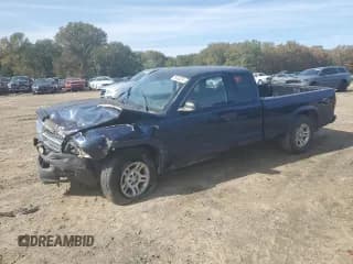 ✅ 2004 Dodge Dakota • VIN: 1D7GL12K64S663339 • Lot: 78636264. Wystawiony na Copart z przebiegiem 236 572 mil. Bezpłatny archiwum sprzedaży aukcyjnych z USA i szczegółowy raport historii pojazdu na DreamBid. Zdjęcie 1.