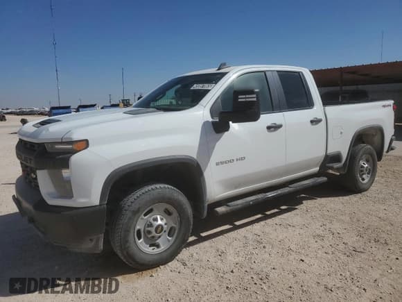 ✅ 2022 Chevrolet Silverado 2500HD Work Truck • VIN: 1GC2YLE78NF183788 • Lot: 45997065. Wystawiony na Copart z przebiegiem 118 249 mil. Bezpłatny archiwum sprzedaży aukcyjnych z USA i szczegółowy raport historii pojazdu na DreamBid. Zdjęcie 1.