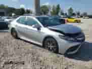 2023 Toyota Camry Hybrid SE с VIN 4T1G31AKXPU614466, выставлен на аукционе Copart как лот 83875065 с пробегом 171 675 миль миль и На запчасти • Non repairable. История ставок и продаж доступна на DreamBid. Изображение 4.