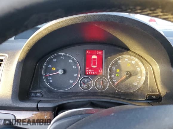 ✅ 2005 Volkswagen Jetta 2.5L • VIN: 3VWDF71K35M616950 • Lot: 83989094. Listed on Copart with 169,516 mi. Free auction sales archive from the USA and detailed vehicle history report at DreamBid. Image 9.