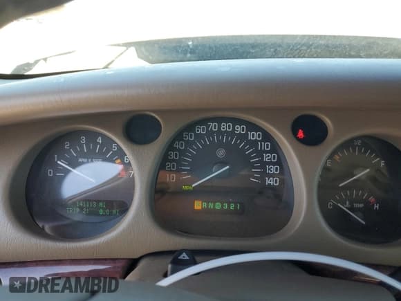 ✅ 2004 Buick LeSabre Limited • VIN: 1G4HR54K944172605 • Lot: 91588025. Wystawiony na Copart z przebiegiem 141 113 mil. Bezpłatny archiwum sprzedaży aukcyjnych z USA i szczegółowy raport historii pojazdu na DreamBid. Zdjęcie 9.