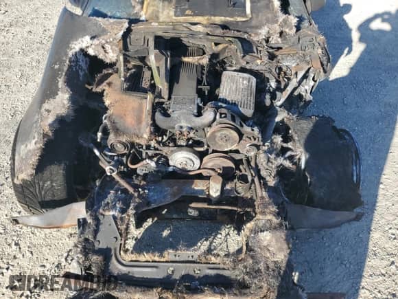 1989 Chevrolet Corvette with VIN 1G1YY3182K5121077, listed as a Copart auction lot 84785295 with Not provided miles and Non repairable. Bid and sale history available at DreamBid. Image 11.