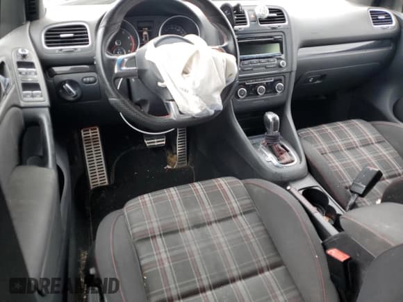 ✅ 2012 Volkswagen Golf GTI Autobahn • VIN: WVWHV7AJ0CW193286 • Lot: 53337005. Listed on Copart with 265,369 mi. Free auction sales archive from the USA and detailed vehicle history report at DreamBid. Image 8.