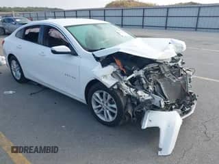 2017 Chevrolet Malibu LT with VIN 1G1ZE5STXHF113498, listed as a IAAI auction lot 43299836 with 172,000 mi miles and . Bid and sale history available at DreamBid. Image 1.