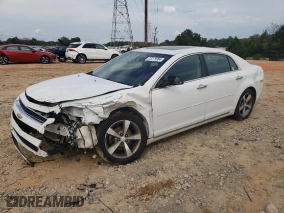✅ 2012 Chevrolet Malibu 1LT • VIN: 1G1ZC5EUXCF263856 • Lot: 73779964. Listed on Copart with 131,160 mi. Free auction sales archive from the USA and detailed vehicle history report at DreamBid. Image 1.