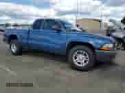 2004 Dodge Dakota with VIN 1D7GL12K84S676674, listed as a Copart auction lot 70167545 with 62,177 mi miles and Salvage title. Bid and sale history available at DreamBid. Image 4.