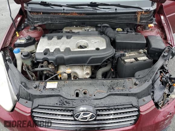 ✅ 2007 Hyundai Accent GLS • VIN: KMHCN46C27U165618 • Лот: 57366425. Опубликован ранее на Copart с пробегом 88 971 миль. Бесплатный доступ к архиву аукционных продаж из США и подробный отчёт об истории автомобиля на DreamBid. Изображение 11.