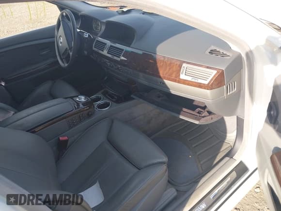 ✅ 2003 BMW 7 Series 745Li • VIN: WBAGN63403DR08363 • Lot: 43406332. Listed on IAAI with Not provided. Free auction sales archive from the USA and detailed vehicle history report at DreamBid. Image 5.