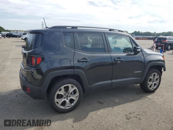 ✅ 2023 Jeep Renegade Limited • VIN: ZACNJDD17PPP22404 • Lot: 68643215. Listed on Copart with 29,369 mi. Free auction sales archive from the USA and detailed vehicle history report at DreamBid. Image 3.