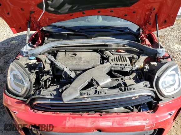 ✅ 2022 MINI Countryman Cooper • VIN: WMZ23BR0XN3N31842 • Lot: 41686515. Wystawiony na Copart z przebiegiem 58 424 mil. Bezpłatny archiwum sprzedaży aukcyjnych z USA i szczegółowy raport historii pojazdu na DreamBid. Zdjęcie 12.