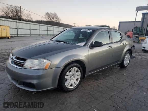 ✅ 2012 Dodge Avenger SE • VIN: 1C3CDZAB7CN238106 • Лот: 89009115. Опубликован ранее на Copart с пробегом 135 444 миль. Бесплатный доступ к архиву аукционных продаж из США и подробный отчёт об истории автомобиля на DreamBid. Изображение 1.