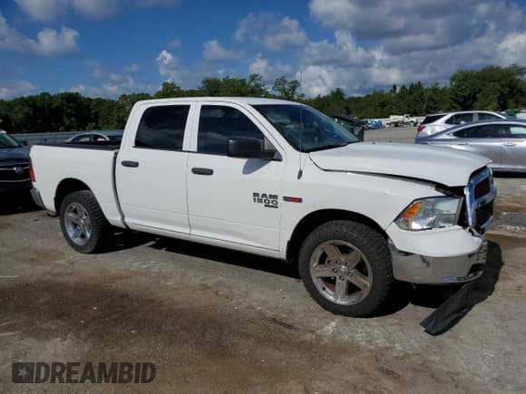 ✅ 2019 Ram 1500 Tradesman • VIN: 1C6RR6KM6KS720708 • Lot: 66875765. Wystawiony na Copart z przebiegiem 71 035 mil. Bezpłatny archiwum sprzedaży aukcyjnych z USA i szczegółowy raport historii pojazdu na DreamBid. Zdjęcie 4.