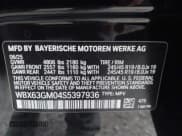 ✅ 2025 BMW X2 xDrive28i • VIN: WBX63GM04S5397936 • Lot: 43612455. Listed on IAAI with 1,439 mi. Free auction sales archive from the USA and detailed vehicle history report at DreamBid. Image 9.