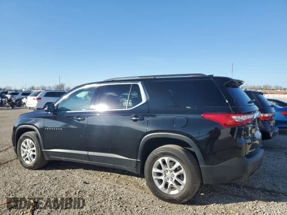 ✅ 2020 Chevrolet Traverse LT Cloth • VIN: 1GNERGKW7LJ178872 • Lot: 91879315. Listed on Copart with 74,953 mi. Free auction sales archive from the USA and detailed vehicle history report at DreamBid. Image 2.