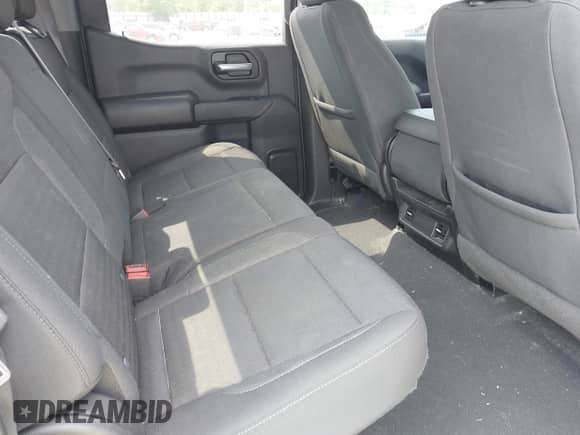 2022 Chevrolet Silverado 1500 Custom Trail Boss with VIN 3GCPDCED1NG639300, listed as a IAAI auction lot 42308253 with 13,799 mi miles and . Bid and sale history available at DreamBid. Image 8.