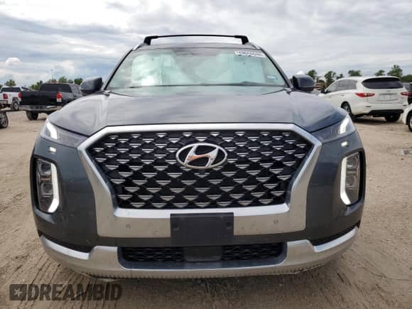 2022 Hyundai Palisade Calligraphy с VIN KM8R7DHE2NU347495, выставлен на аукционе Copart как лот 69060594 с пробегом 64 154 миль миль и Списание • Salvage title. История ставок и продаж доступна на DreamBid. Изображение 5.
