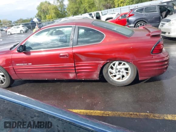 ✅ 2002 Pontiac Grand Am • VIN: 1G2NF12E42C186876 • Лот: 43369460. Опубликован ранее на IAAI с пробегом 112 793 миль. Бесплатный доступ к архиву аукционных продаж из США и подробный отчёт об истории автомобиля на DreamBid. Изображение 14.