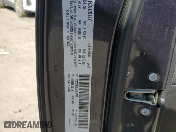 ✅ 2018 Dodge Charger SXT • VIN: 2C3CDXBG5JH318783 • Lot: 86697615. Listed on Copart with 51,442 mi. Free auction sales archive from the USA and detailed vehicle history report at DreamBid. Image 13.