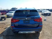 ✅ 2021 BMW X3 sDrive30i • VIN: 5UXTY3C09M9E10737 • Lot: 43356171. Listed on IAAI with 57,833 mi. Free auction sales archive from the USA and detailed vehicle history report at DreamBid. Image 17.