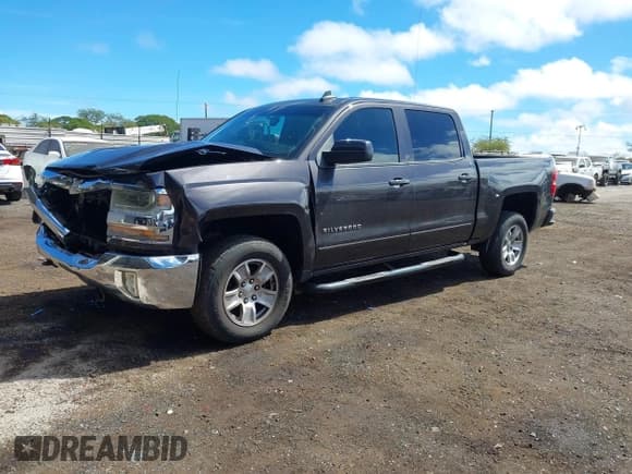 ✅ 2016 Chevrolet Silverado 1500 LT • VIN: 3GCPCREH2GG195744 • Лот: 42910517. Опубликован ранее на IAAI с пробегом 64 459 миль. Бесплатный доступ к архиву аукционных продаж из США и подробный отчёт об истории автомобиля на DreamBid. Изображение 2.