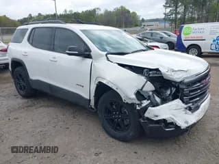 ✅ 2022 GMC Acadia AT4 • VIN: 1GKKNLLS7NZ144869 • Lot: 41951977. Listed on IAAI with 32,040 mi. Free auction sales archive from the USA and detailed vehicle history report at DreamBid. Image 1.