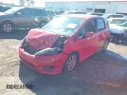 ✅ 2013 Honda Fit Sport • VIN: JHMGE8H57DC028265 • Lot: 43541415. Listed on IAAI with 129,252 mi. Free auction sales archive from the USA and detailed vehicle history report at DreamBid. Image 2.