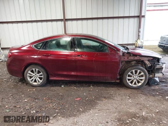 ✅ 2015 Chrysler 200 Limited • VIN: 1C3CCCAB6FN557890 • Lot: 43542900. Listed on IAAI with 168,624 mi. Free auction sales archive from the USA and detailed vehicle history report at DreamBid. Image 14.
