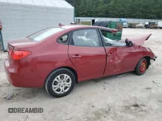 2010 Hyundai Elantra GLS z VIN KMHDU4AD6AU196613, wystawiony jako Copart lot #71774504 z przebiegiem 104 289 mil mil oraz Szkoda całkowita • Salvage title. Historia ofert i sprzedaży dostępna na DreamBid. Obrazek 3.