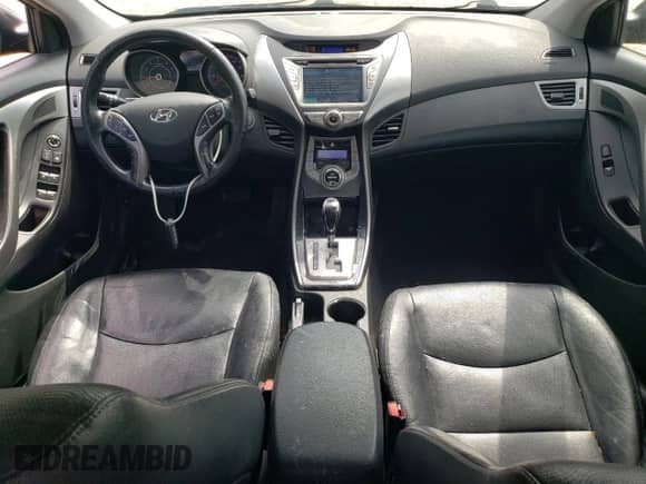 2013 Hyundai Elantra Limited z VIN KMHDH4AE1DU792665, wystawiony jako Copart lot #71178005 z przebiegiem 175 847 mil mil oraz Szkoda całkowita • Salvage title. Historia ofert i sprzedaży dostępna na DreamBid. Obrazek 8.