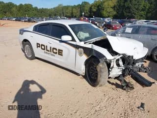 ✅ 2018 Dodge Charger Police • VIN: 2C3CDXKT8JH140039 • Lot: 42964685. Listed on IAAI with 84,923 mi. Free auction sales archive from the USA and detailed vehicle history report at DreamBid. Image 1.