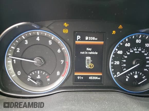 ✅ 2020 Hyundai Kona Ultimate • VIN: KM8K5CA52LU430952 • Лот: 70035794. Опубликован ранее на Copart с пробегом 45 304 миль. Бесплатный доступ к архиву аукционных продаж из США и подробный отчёт об истории автомобиля на DreamBid. Изображение 9.